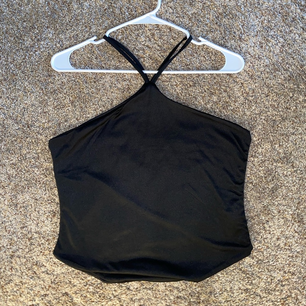 Nasty Gal Black Tank Top
